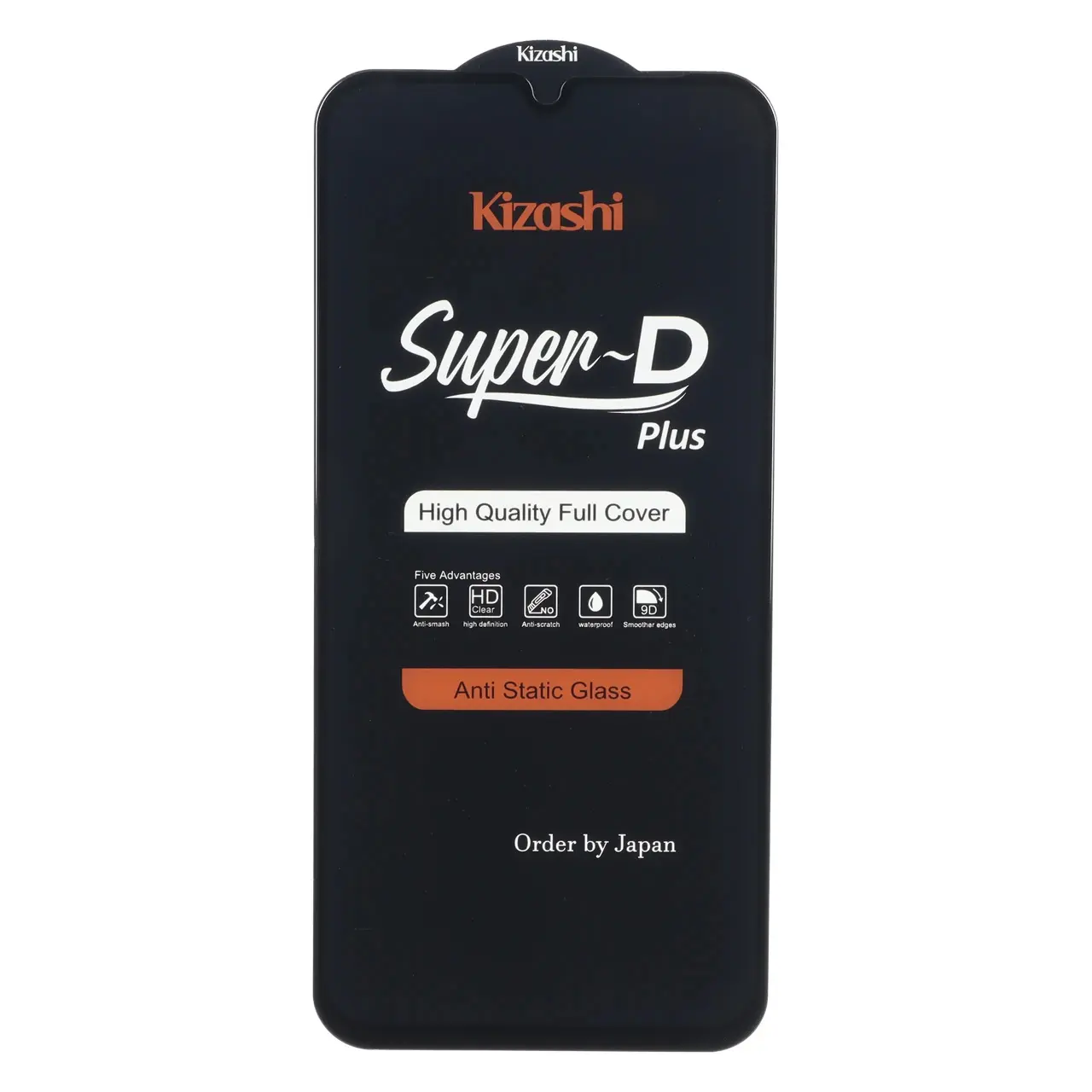 محافظ صفحه نمایش شیشه ای فول کاور SuperD Plus کیزاشی مناسب برای شیائومی ردمی 15C و پوکو C85