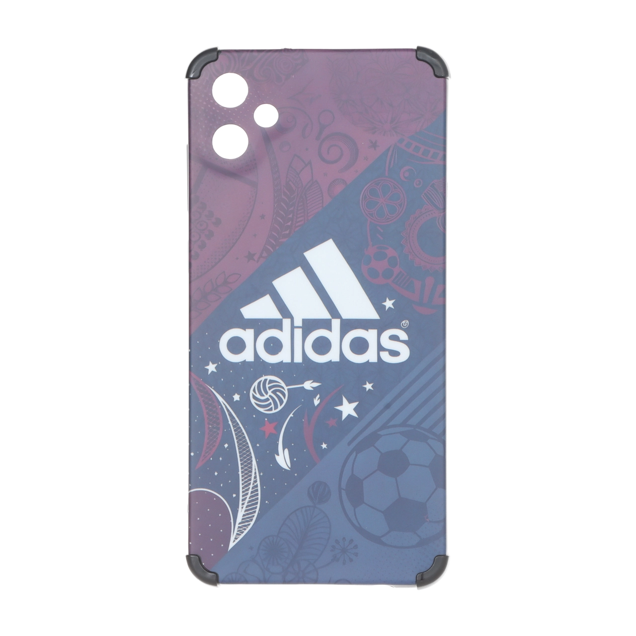 قاب طرح آدیداس (Adidas) بامپردار ورزشی مناسب برای سامسونگ گلکسی A05