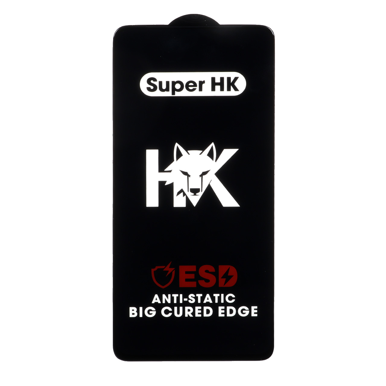 محافظ صفحه نمایش شیشه ای Full Cover ESD Anti Static مدل Super HK مناسب برای سری گوشی های شیائومی و پوکو