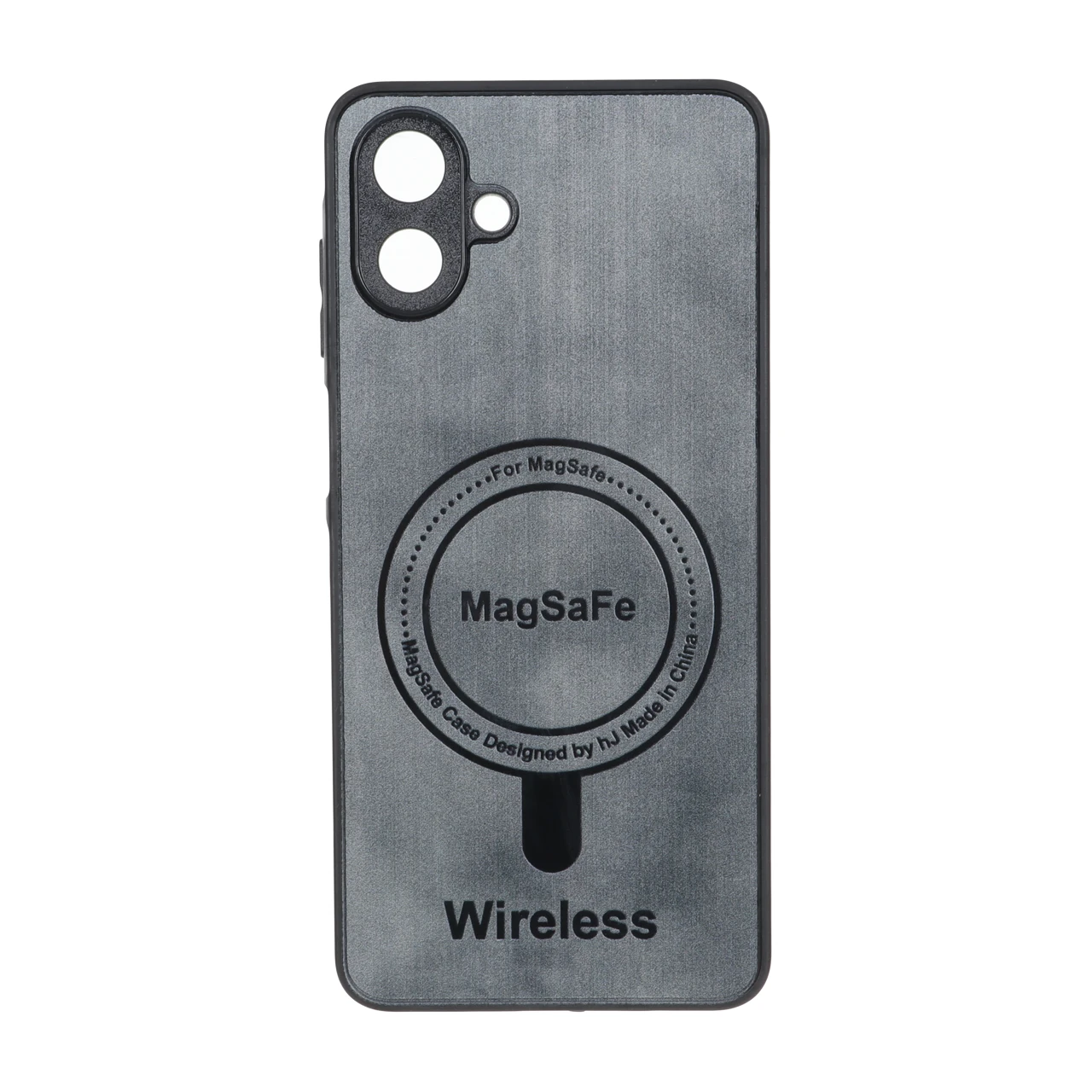 قاب Wireless طرح مگ سیف محافظ لنز برجسته مناسب برای سامسونگ گلکسی A07