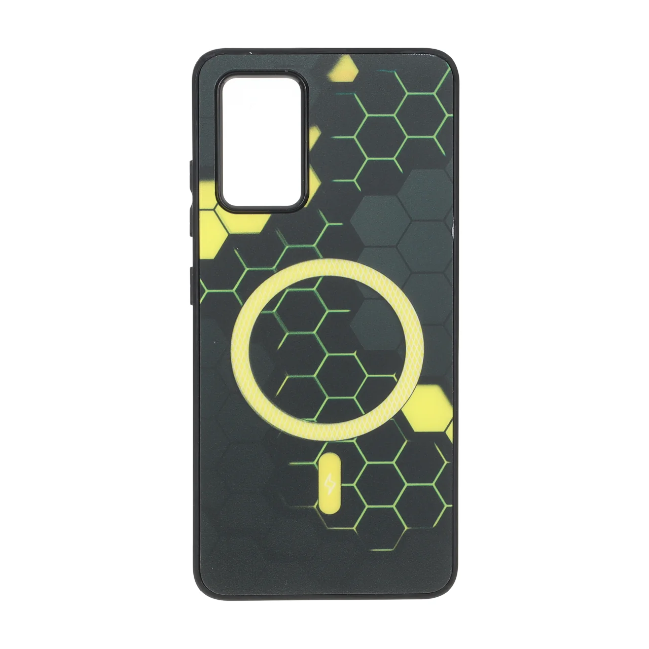 قاب طرح Hexagon مگ سیف هاشوردار مناسب برای سامسونگ گلکسی A32 4G