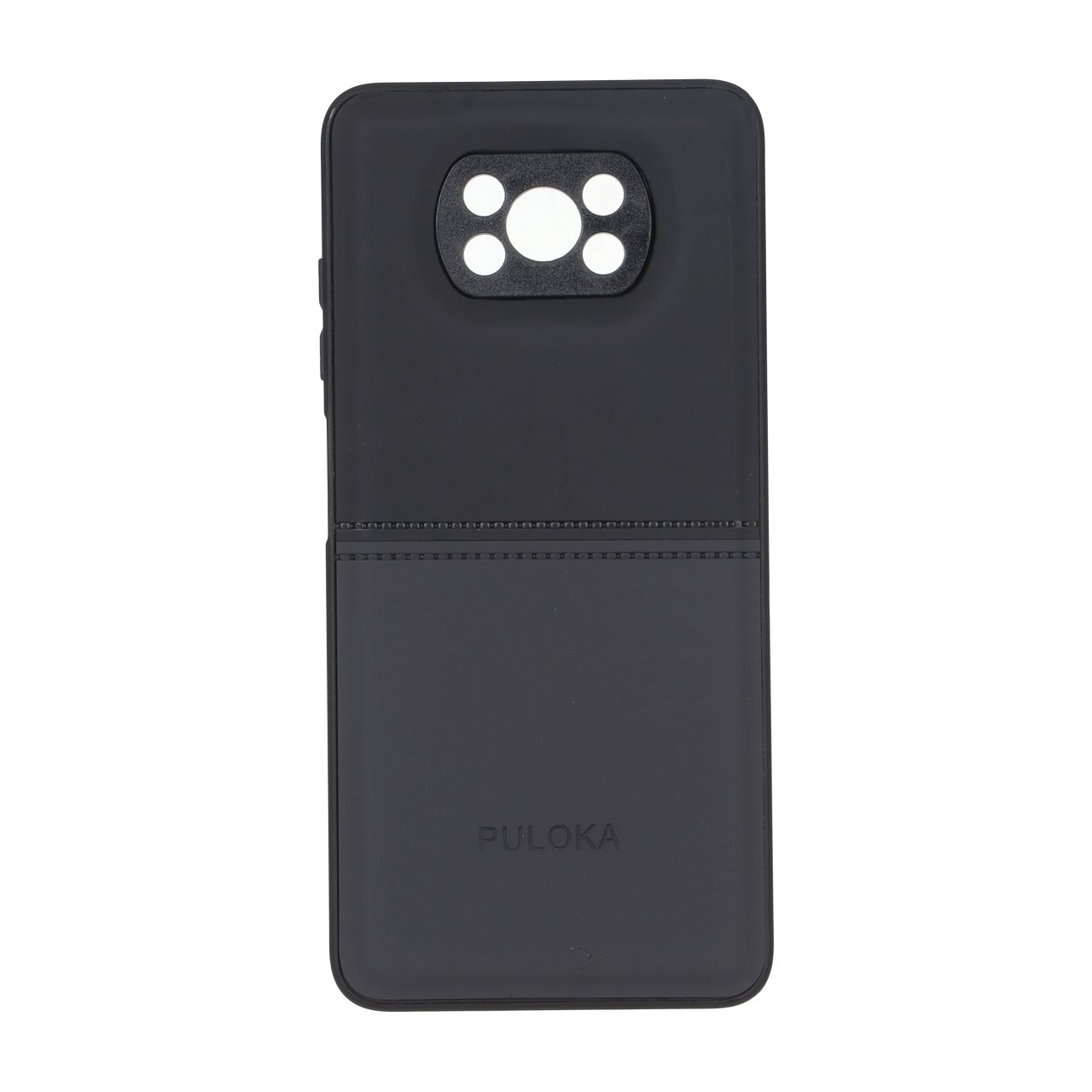 قاب طرح جیر دو تکه دوخت دار Puloka مناسب برای شیائومی پوکو X3، پوکو X3 پرو و پوکو X3 NFC