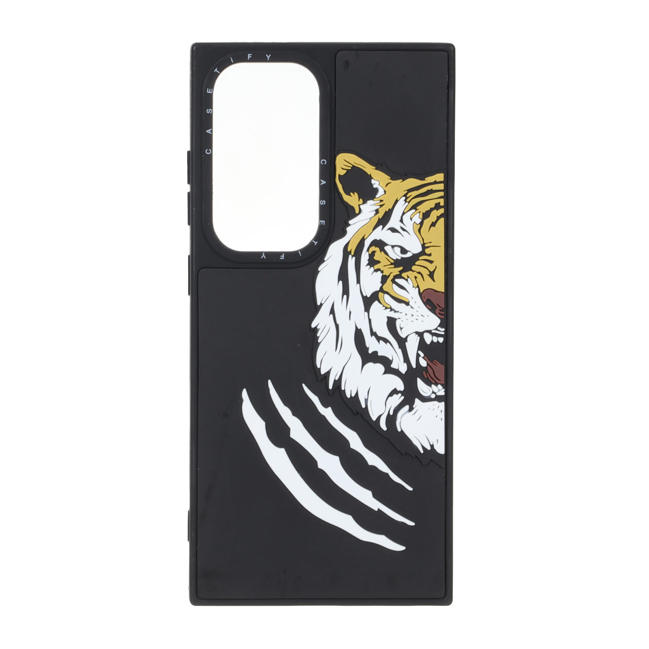 قاب Casetify طرح ببر خشمگین و پنجه مناسب برای سامسونگ گلکسی اس ۲۴ اولترا