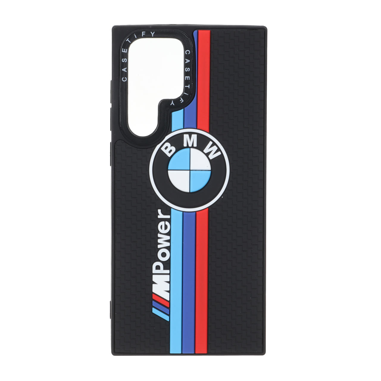 قاب طرح BMW M Power برجسته Casetify مناسب برای سامسونگ گلکسی S22 اولترا