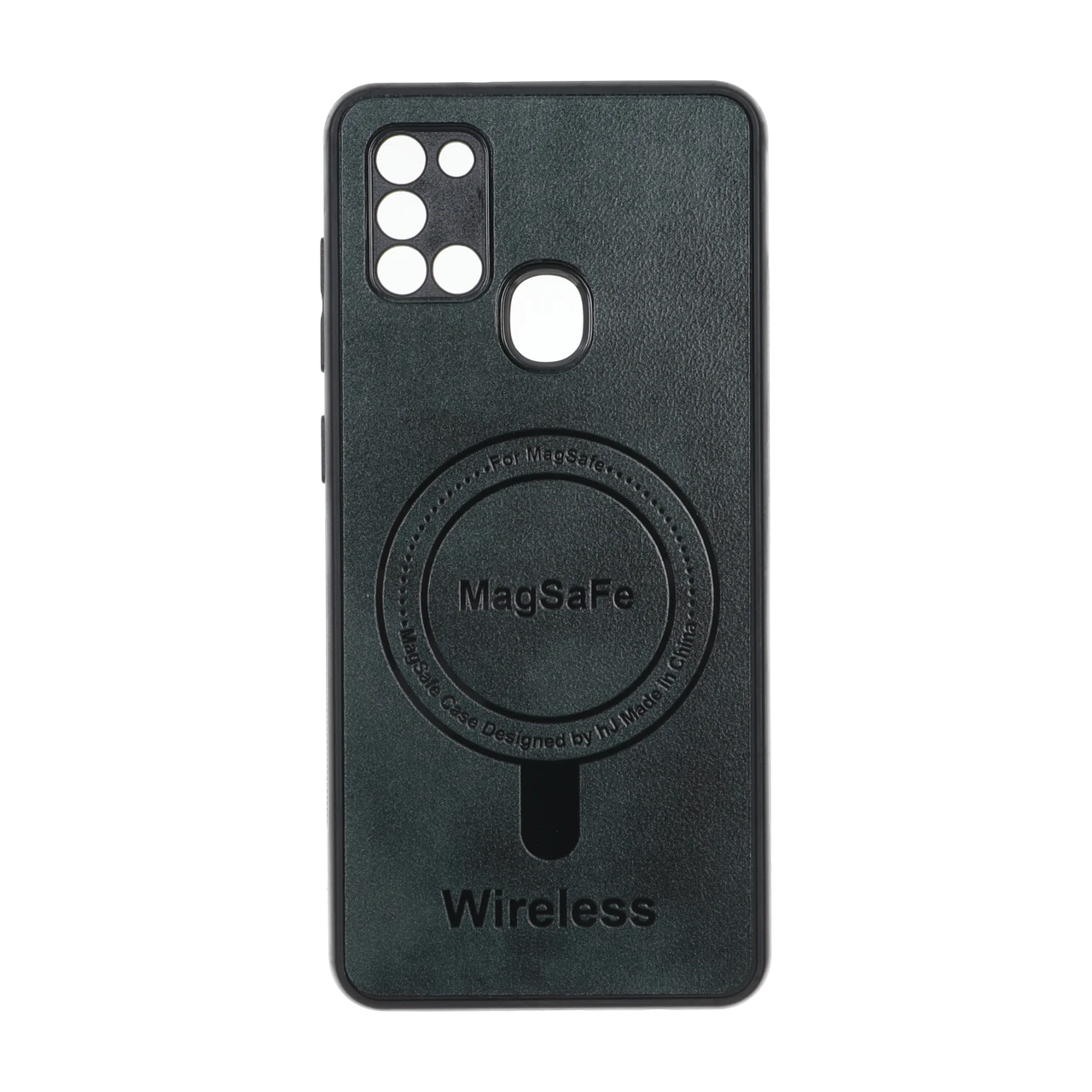 قاب طرح مگ سیف Wireless با محافظ لنز برجسته مناسب برای سامسونگ گلکسی A21s
