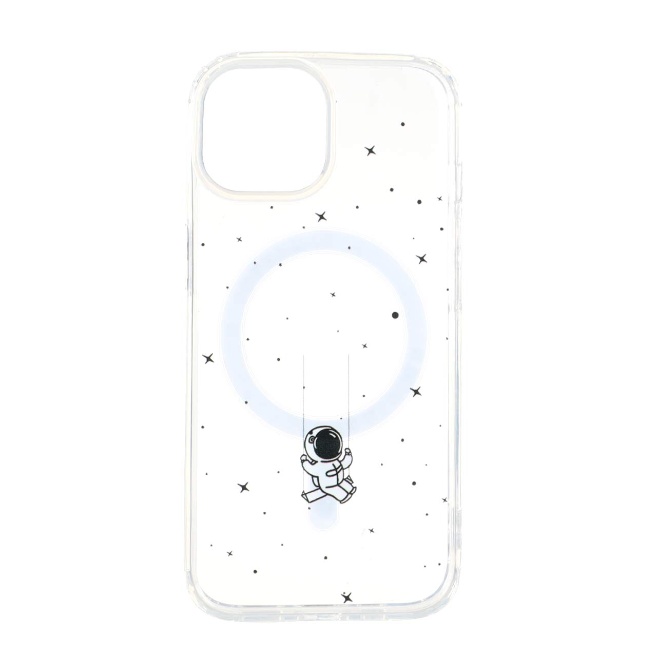 قاب دور ژله ای MagSafe مینیمال Apple iPhone 15 / iPhone 14 / iPhone 13 - طرح 251