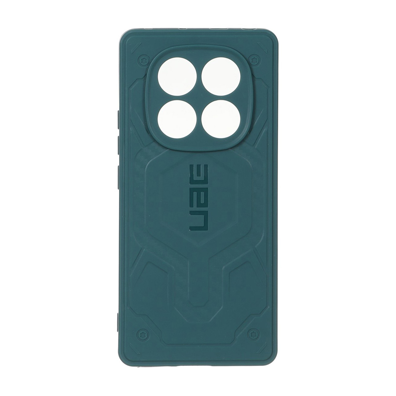 قاب UAG طرح سیلیکون سبز مناسب برای شیائومی ردمی نوت 14 پرو 4G