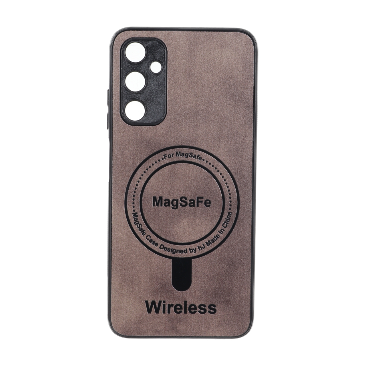 قاب Wireless طرح مگ سیف محافظ لنز برجسته مناسب برای سامسونگ گلکسی A05s