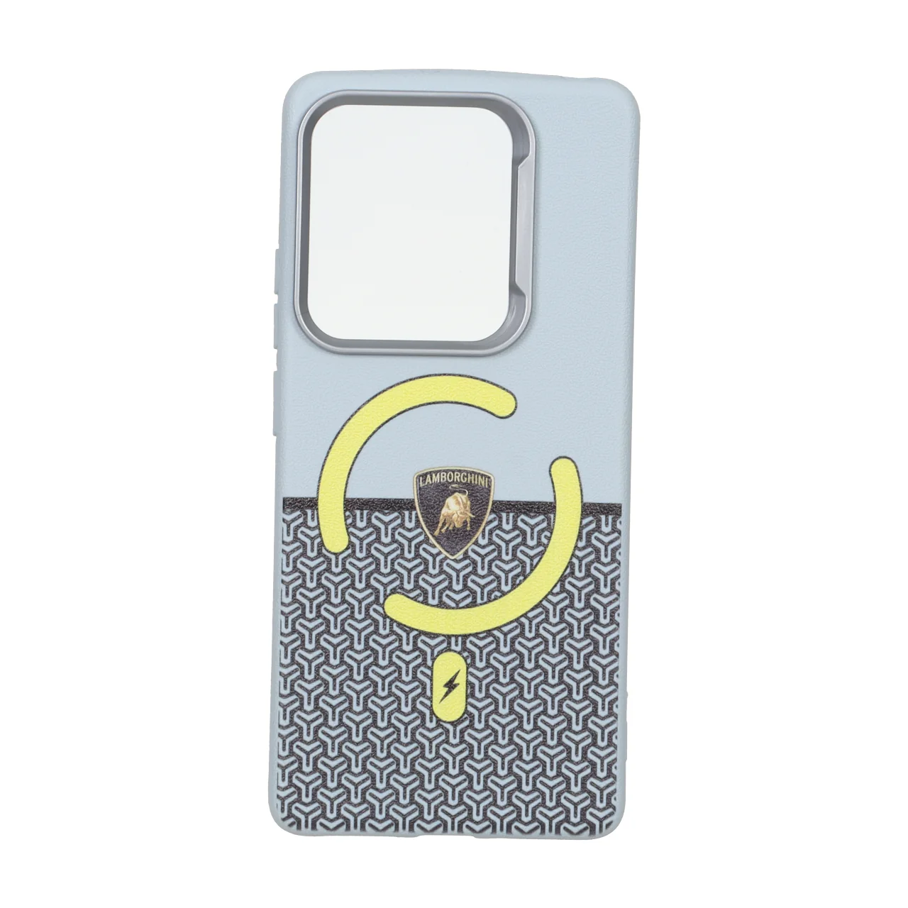 قاب طرح Car Logo Texture لنز سیلور (طرح 99) مناسب برای شیائومی ردمی نوت 14 اس، ردمی نوت 13 پرو 4G و پوکو ام 6 پرو 4G