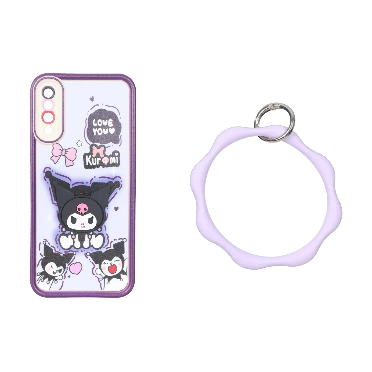 قاب طرح عروسکی برجسته مدل النگویی مناسب برای سامسونگ گلکسی A70 و A70s