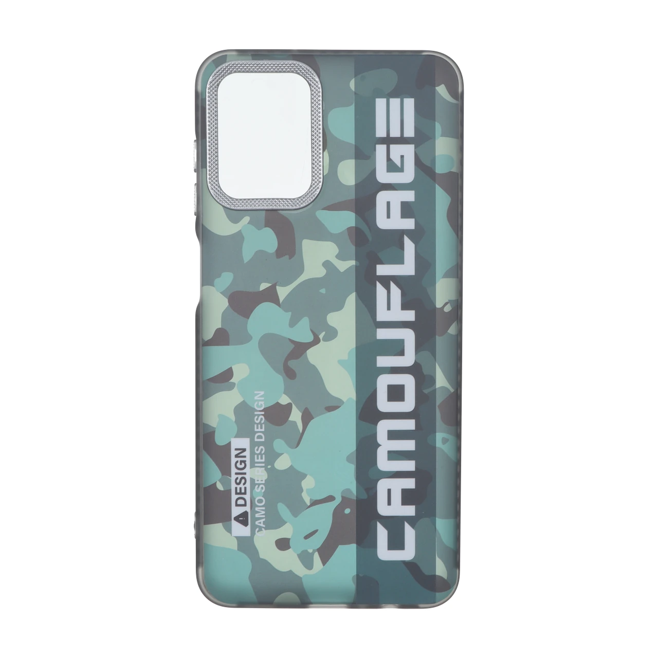 قاب طرح Camouflage چریکی مناسب برای سامسونگ A12 / M12 / F12