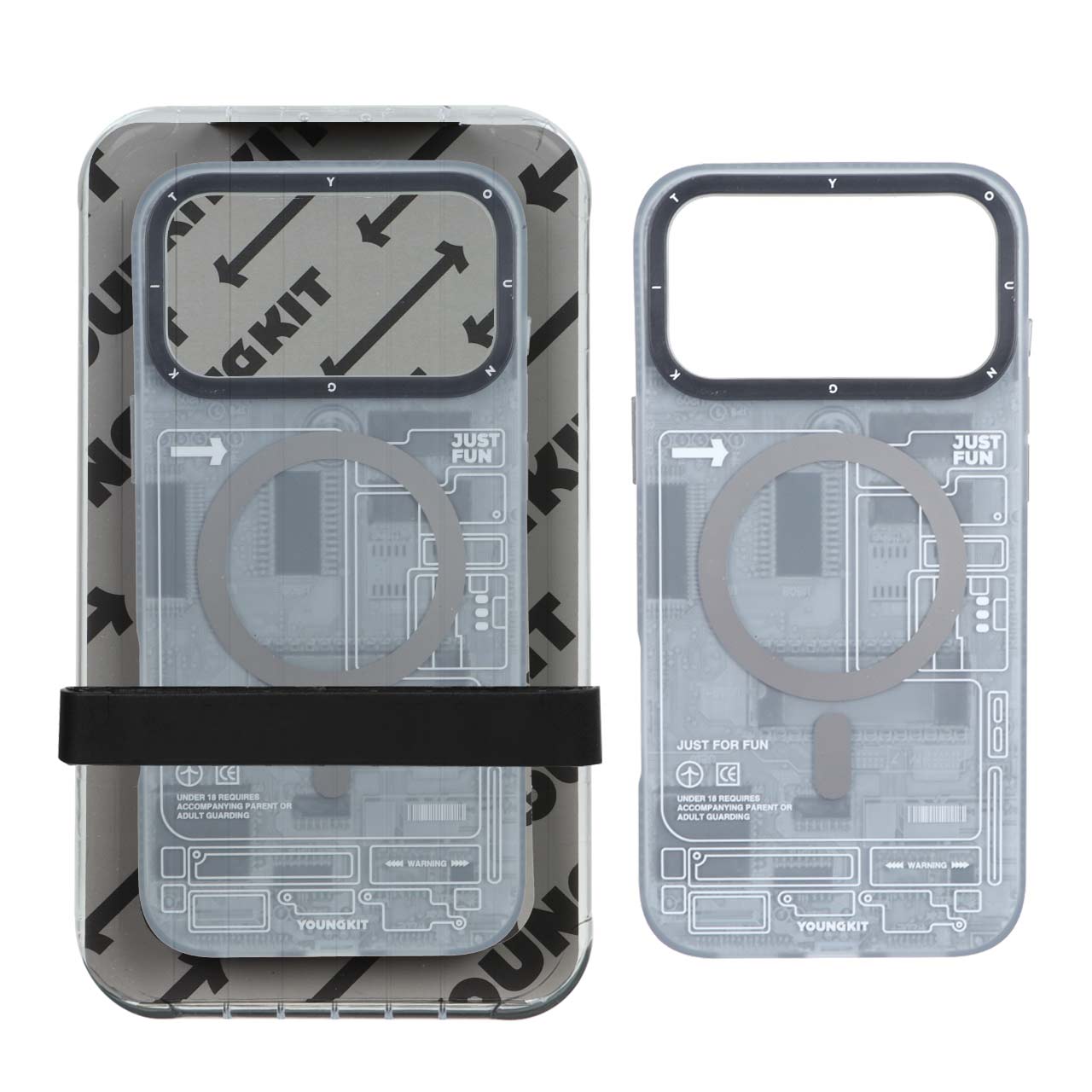 قاب اورجینال YoungKit Magsafe مدل Apple iPhone 17 Pro Max / iPhone 18 Pro Max - طرح 159 (پک دار)