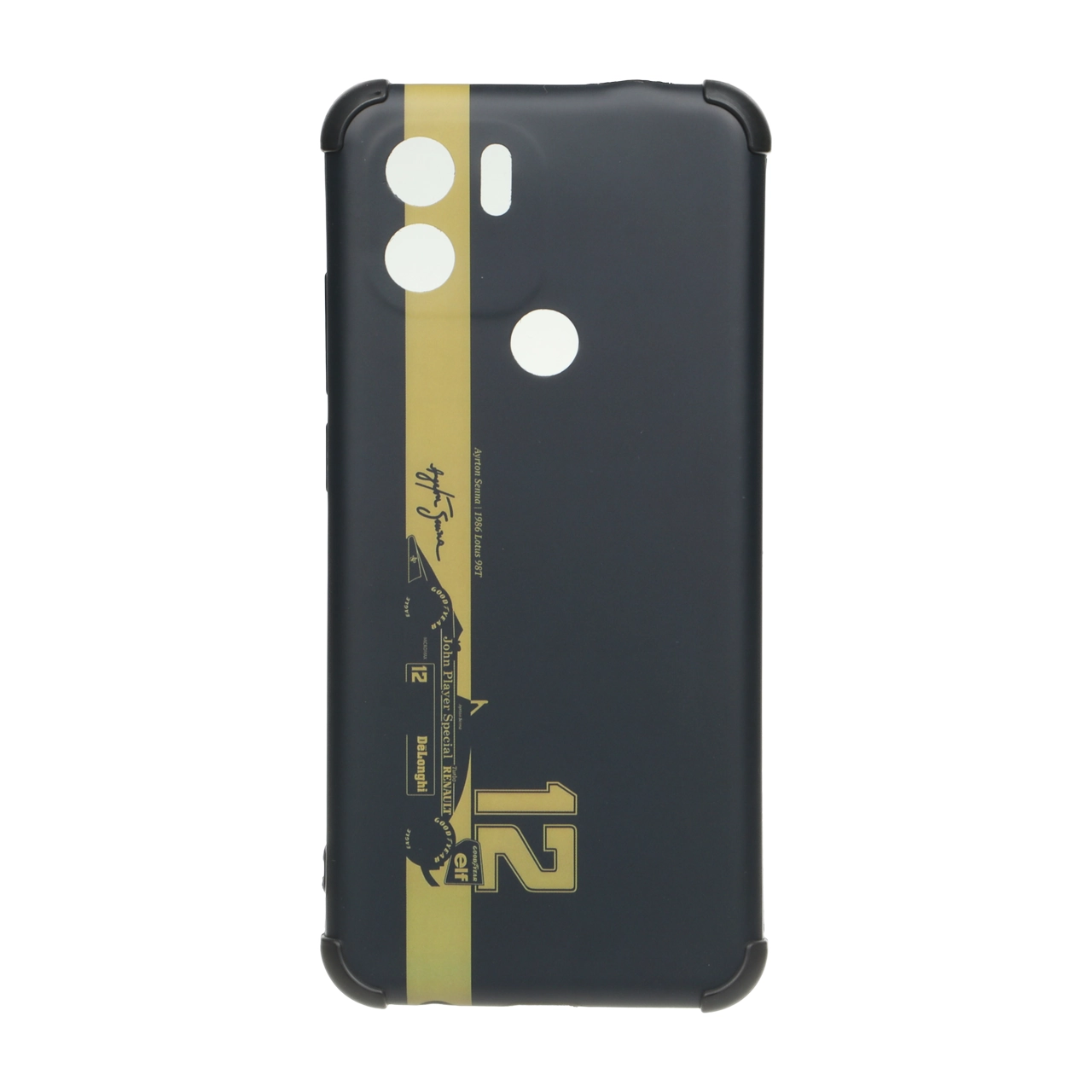 قاب طرح Ayrton Senna Lotus 98T بامپردار مناسب برای شیائومی ردمی A1 پلاس و ردمی A2 پلاس