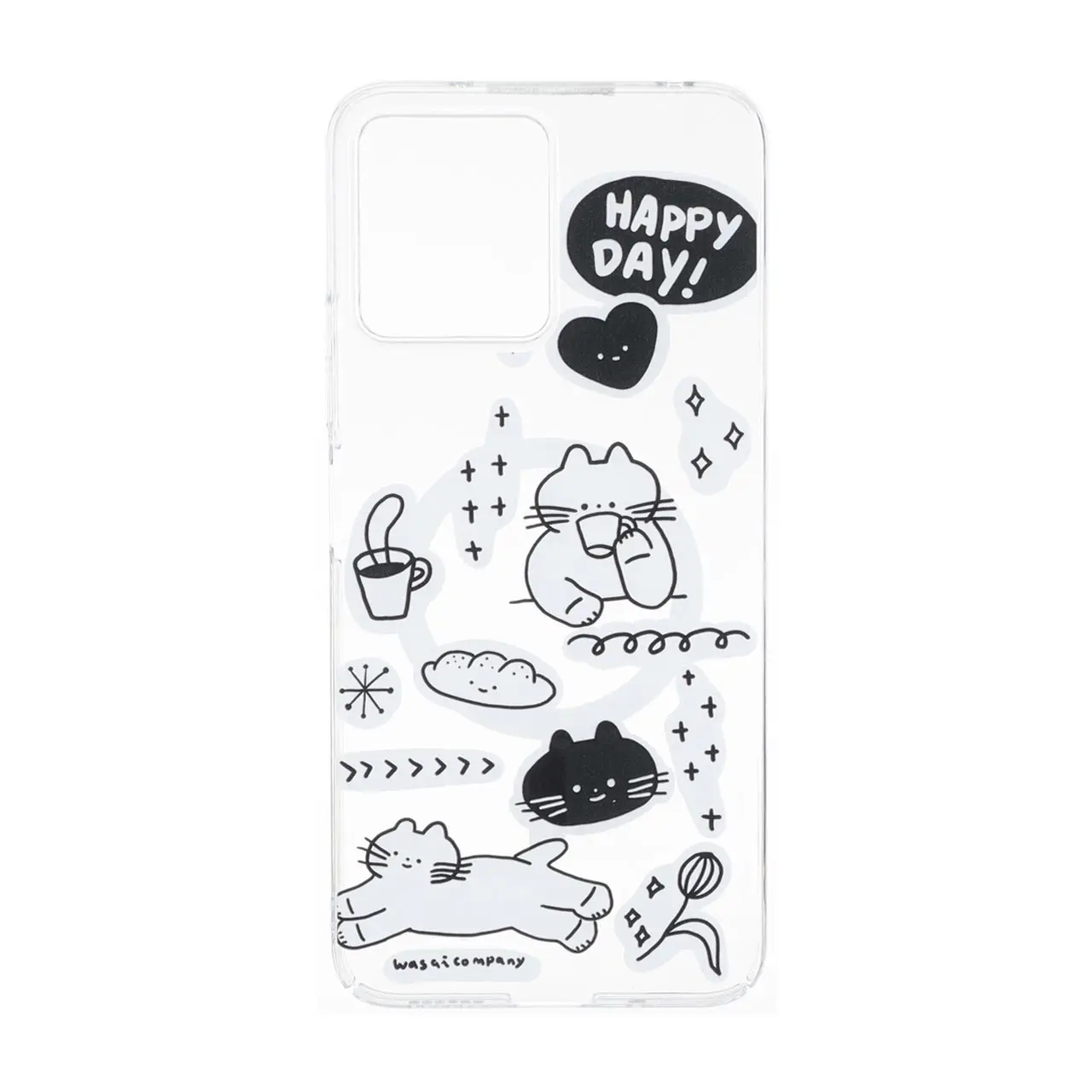 قاب Cute کریستالی طرح مگ سیف Xiaomi Redmi 12 / Poco M6 Pro 5G - کد 467