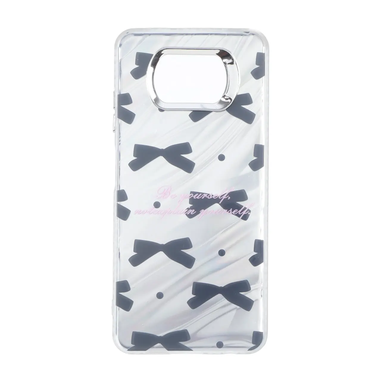 قاب طرح Pucker هفت رنگ دور ژله ای مات لنز کروم مناسب برای شیائومی پوکو X3 / پوکو X3 پرو / پوکو X3 NFC - طرح 264