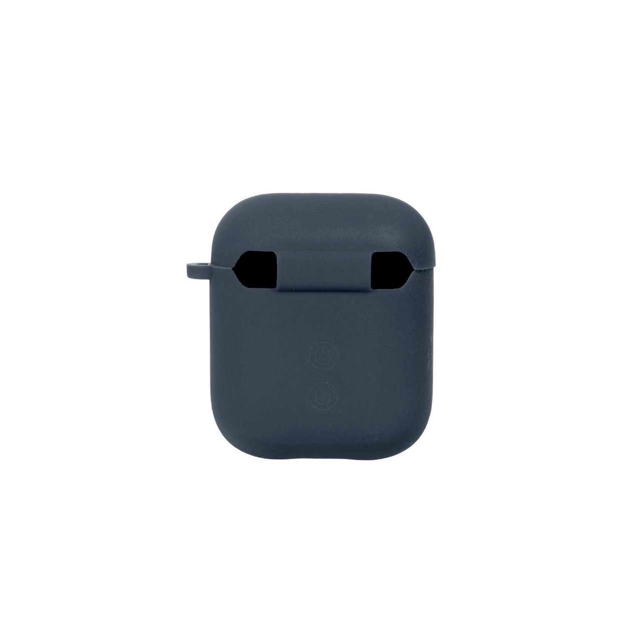 کاور سیلیکونی اورجینال مناسب برای Apple Airpods 1 و Apple Airpods 2 - رنگ سرمه‌ای