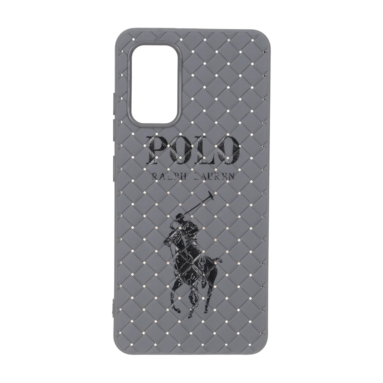 قاب حصیری طرح Polo دور لنز براق مناسب برای سامسونگ گلکسی A32 4G