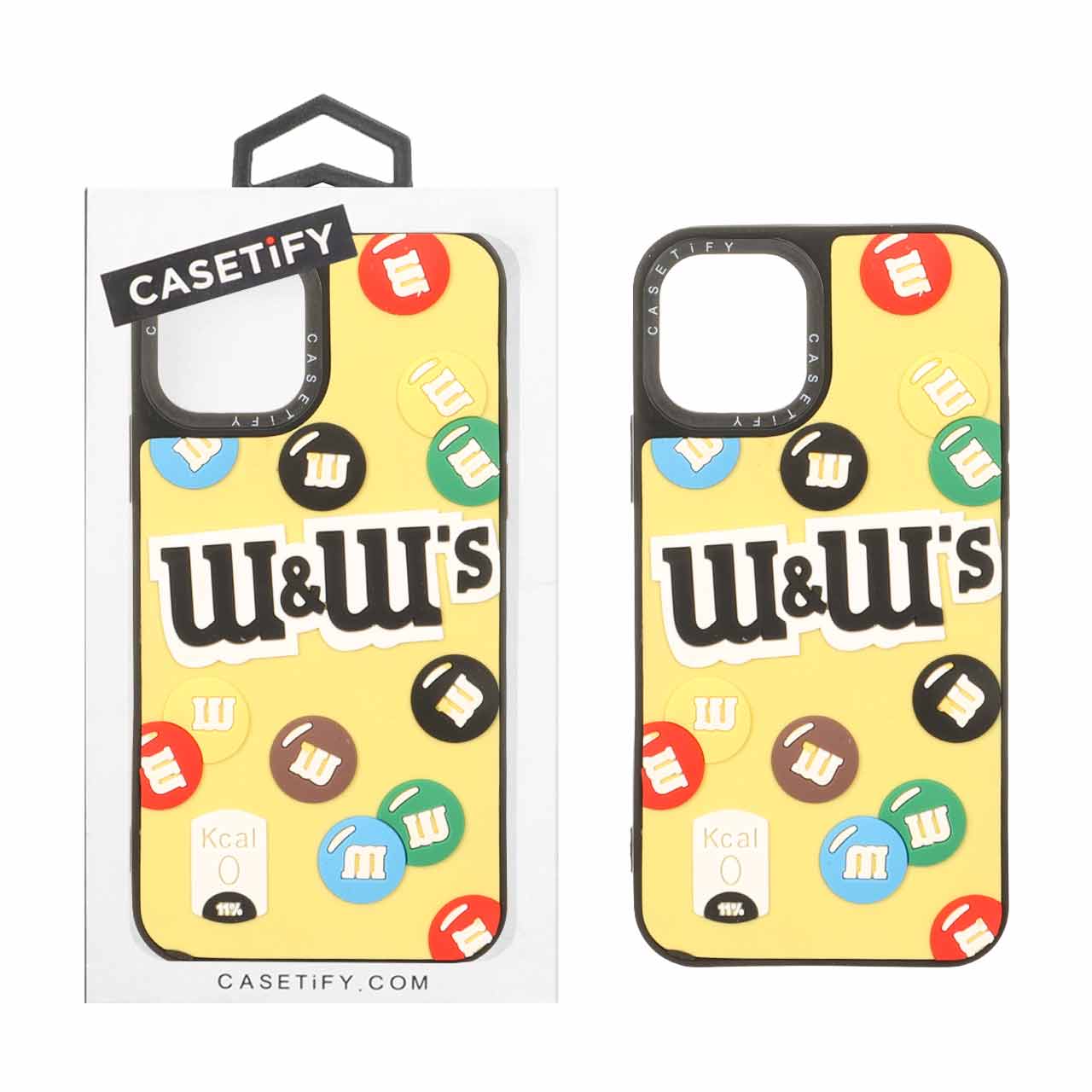 قاب طرح M&M's برجسته Casetify مناسب برای آیفون 11 پرو