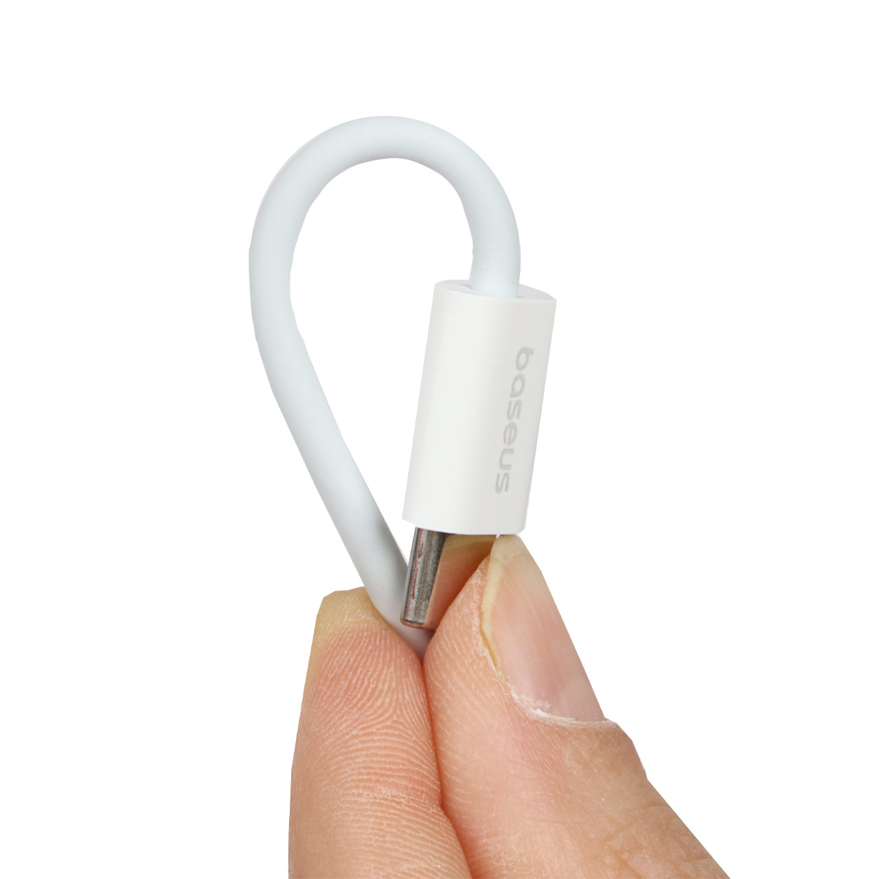 کابل شارژ فست Baseus Type-C to Type-C مدل P10365200211 - سفید