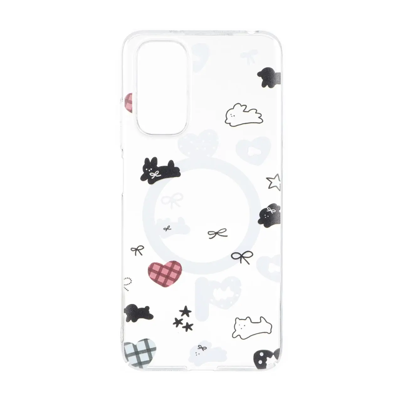 قاب Cute کریستالی طرح مگ سیف Xiaomi Redmi Note 12S / Xiaomi Redmi Note 11 4G / Redmi Note 11S - کد 426