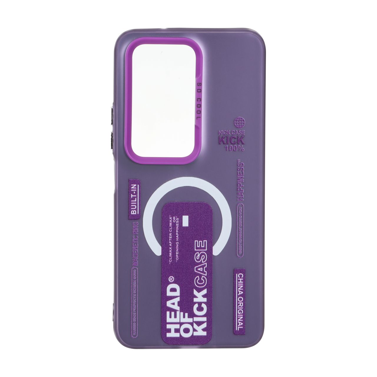 قاب طرح SO COOL مگ سیف Kick Case مناسب برای شیائومی ردمی ۱۵ 4G