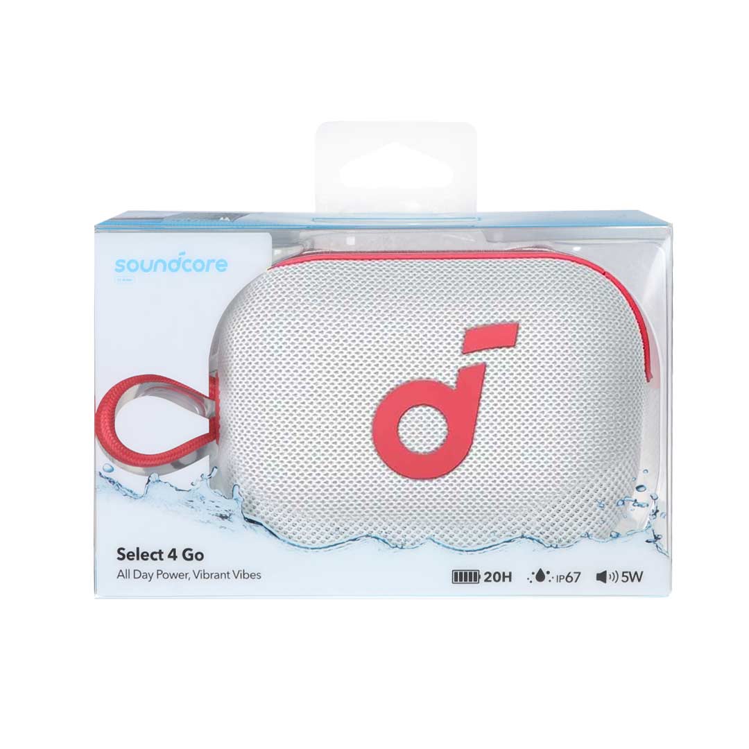 اسپیکر بلوتوثی ANKER مدل Soundcore Select 4 Go A31X1191 - قرمز