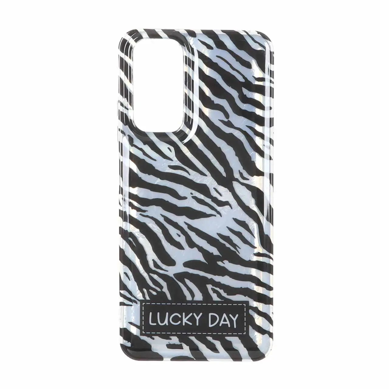 قاب طرح اطلسی گورخری LUCKY DAY مناسب برای شیائومی ردمی نوت ۱۲ اس، ردمی نوت ۱۱ 4G و ردمی نوت ۱۱ اس