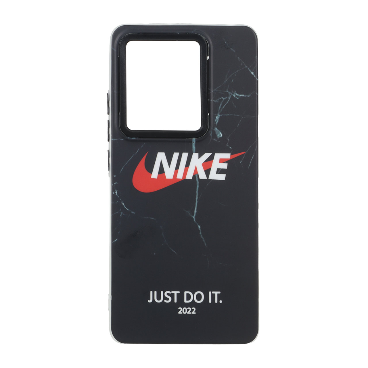 قاب طرح Nike اسپرت ماتی با دور ژله‌ای مناسب برای شیائومی ردمی نوت 14 اس، ردمی نوت 13 پرو 4G و پوکو ام 6 پرو 4G