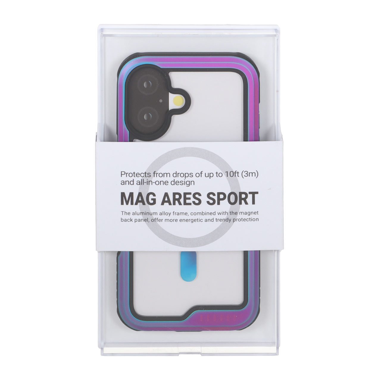 قاب Original KZDoo MAG Ares Sport مدل Apple iPhone 16 - هفت رنگ