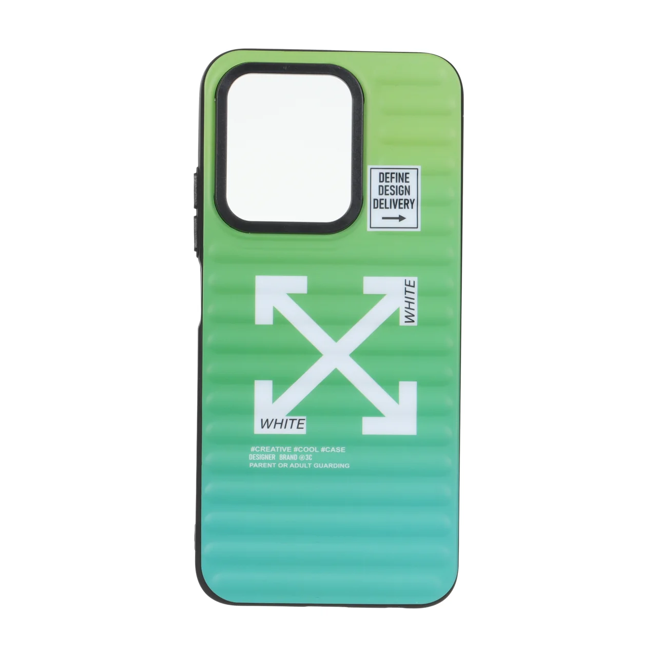 قاب مات Youngkit طرح Off-White گرادیانت مناسب برای شیائومی ردمی 15C و پوکو C85