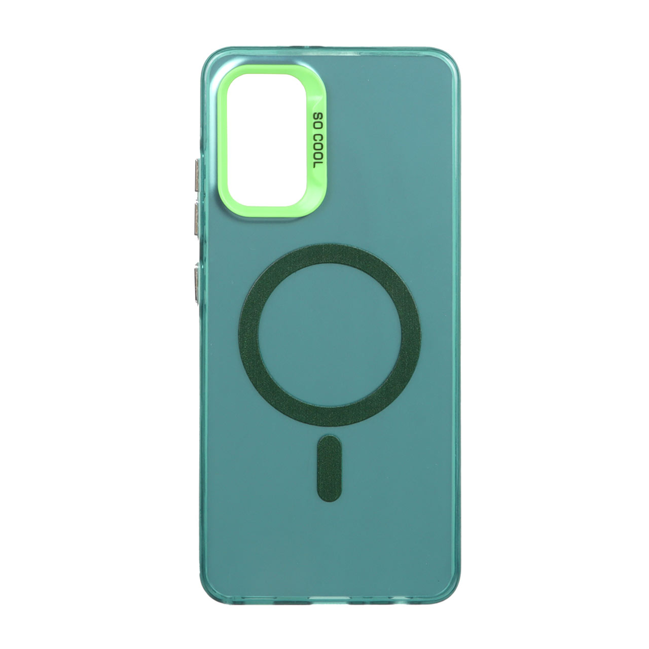 قاب SO COOL براق طرح مگ سیف مناسب برای سامسونگ گلکسی A32 4G