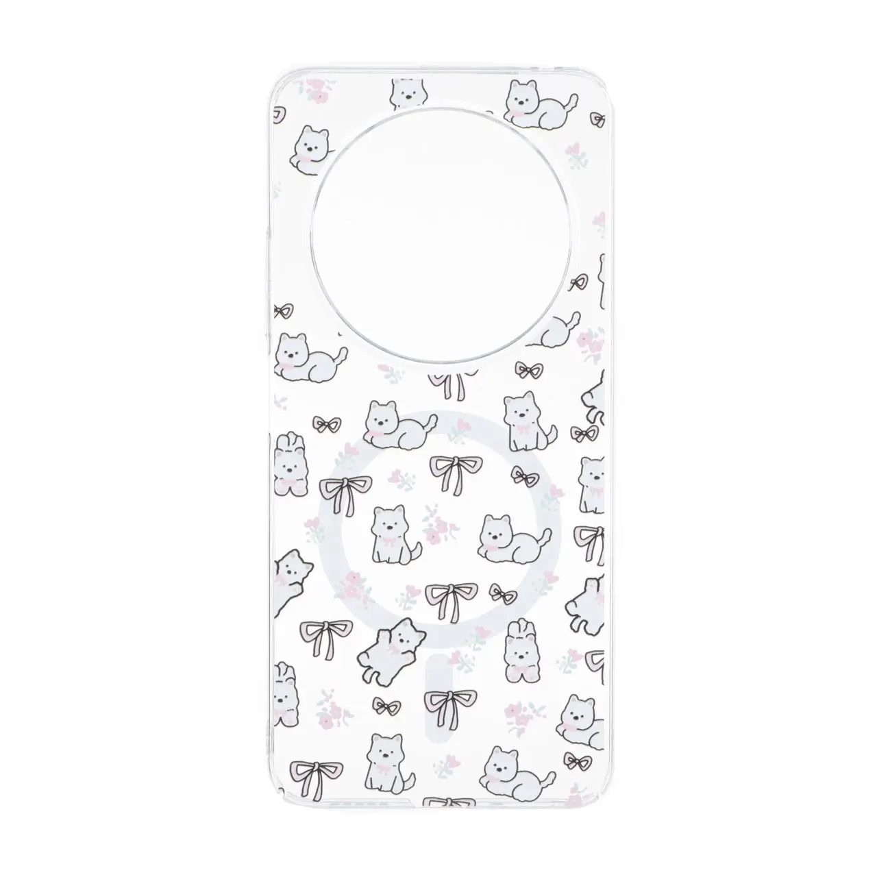 قاب Cute کریستالی طرح مگ سیف Xiaomi Redmi 14C / Redmi A3 Pro / Redmi A4 / Poco C75 - کد 452