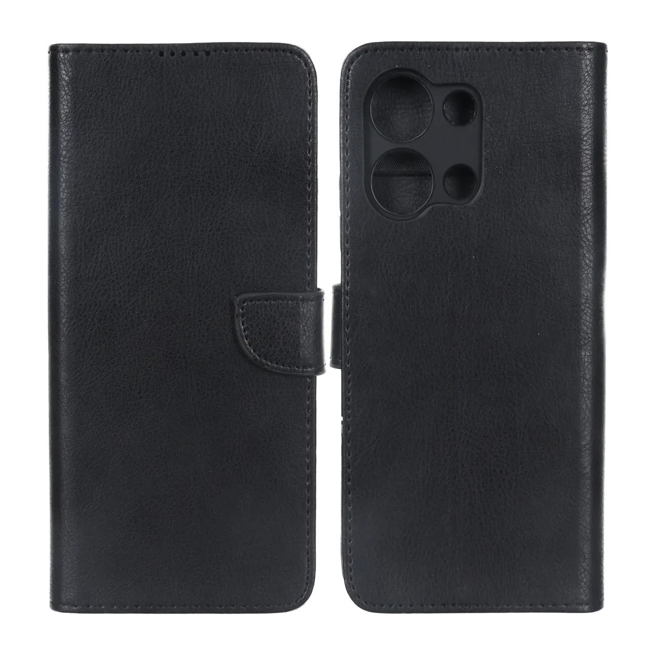 کیف چرمی مگنتی محافظ لنزدار KRF مناسب برای Xiaomi Redmi 15C / Poco C85