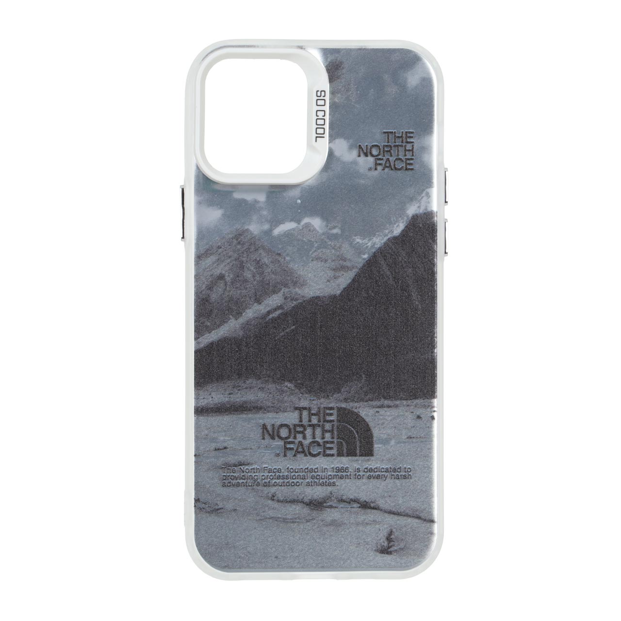 قاب طرح North Face (نورث فیس) سو کول مناسب برای آیفون ۱۲ پرو و آیفون ۱۲
