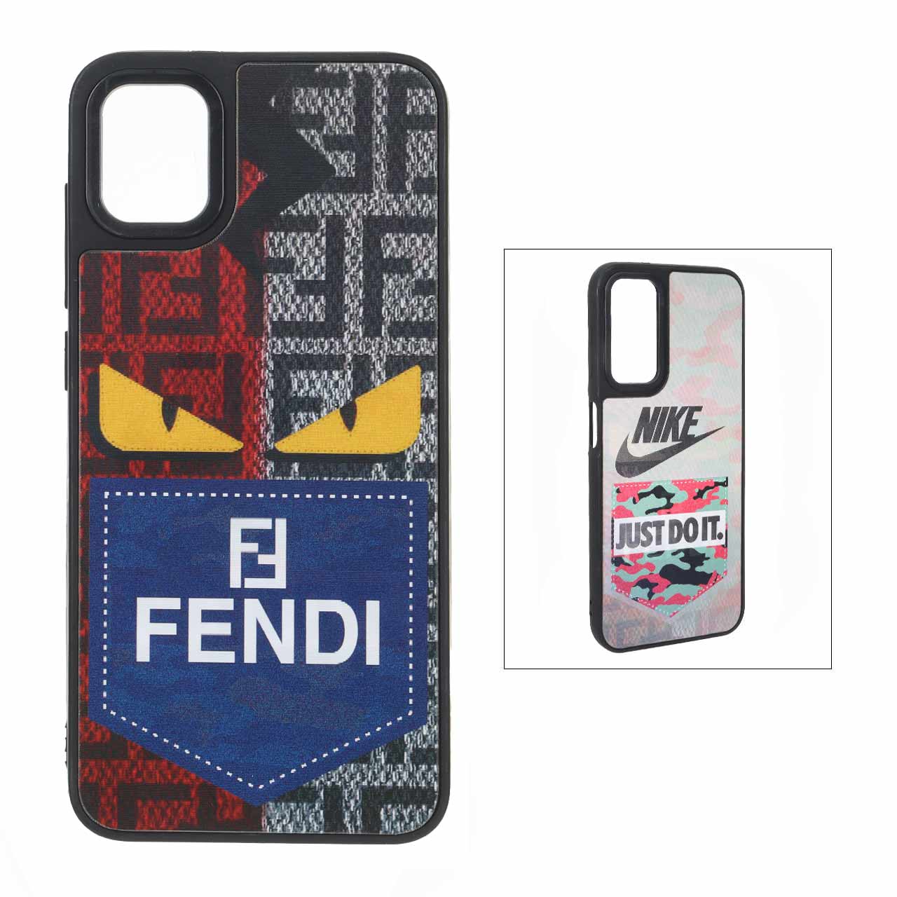 قاب طرح هیولای فندی Fendi Monster سه بعدی مناسب برای سامسونگ گلکسی A04e, M04 و F04