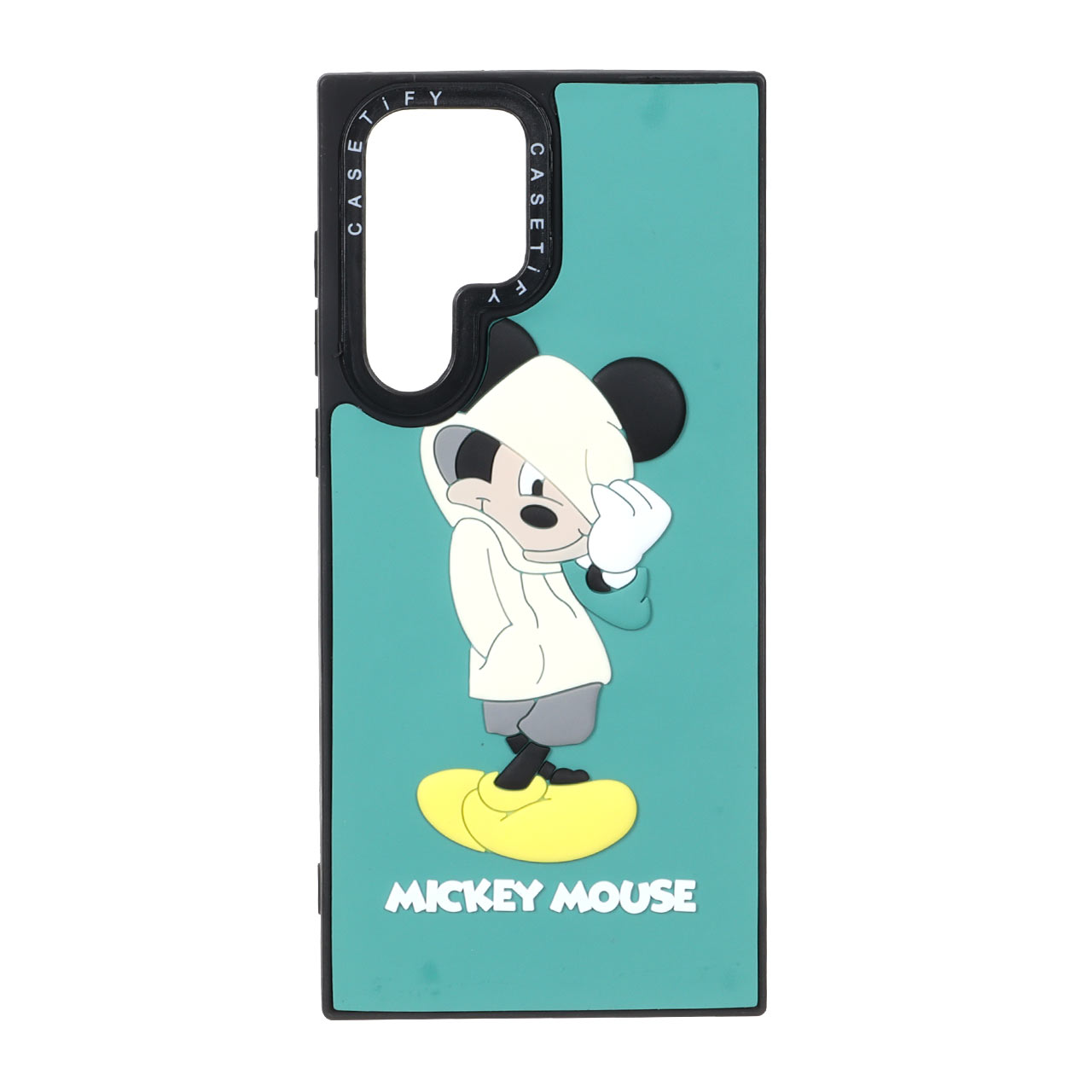 قاب طرح برجسته فانتزی میکی موس Casetify مناسب برای سامسونگ گلکسی اس ۲۲ اولترا