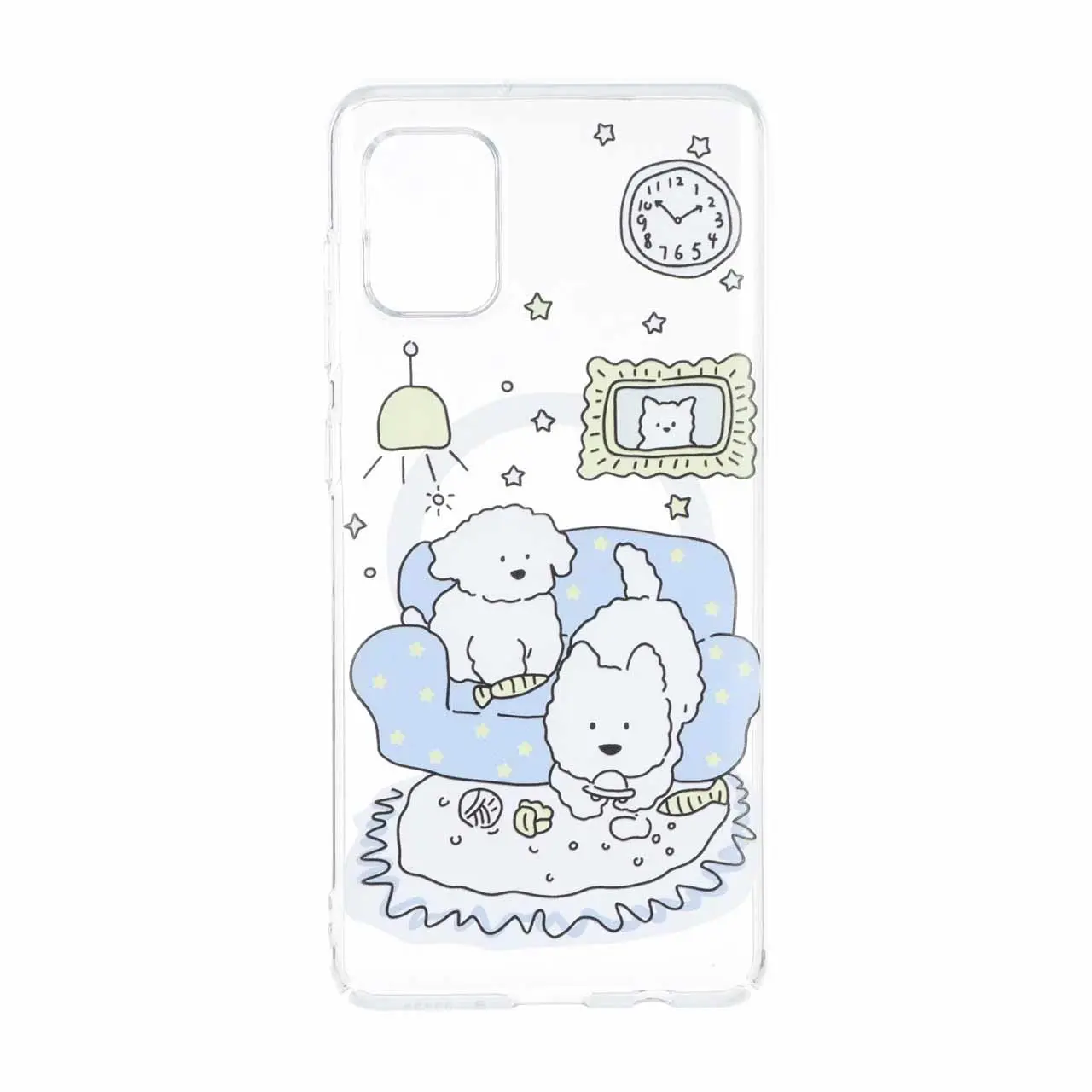قاب Cute کریستالی طرح مگ سیف Samsung Galaxy A31 - کد 523