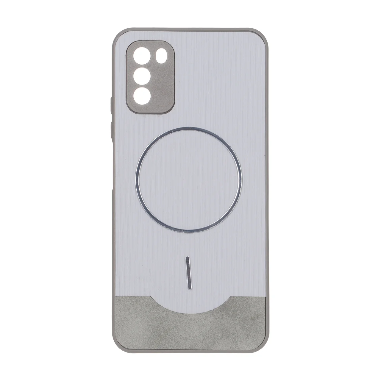 قاب Line Case جیر MagSafe فلزی محافظ لنزدار مناسب برای شیائومی پوکو ام 3