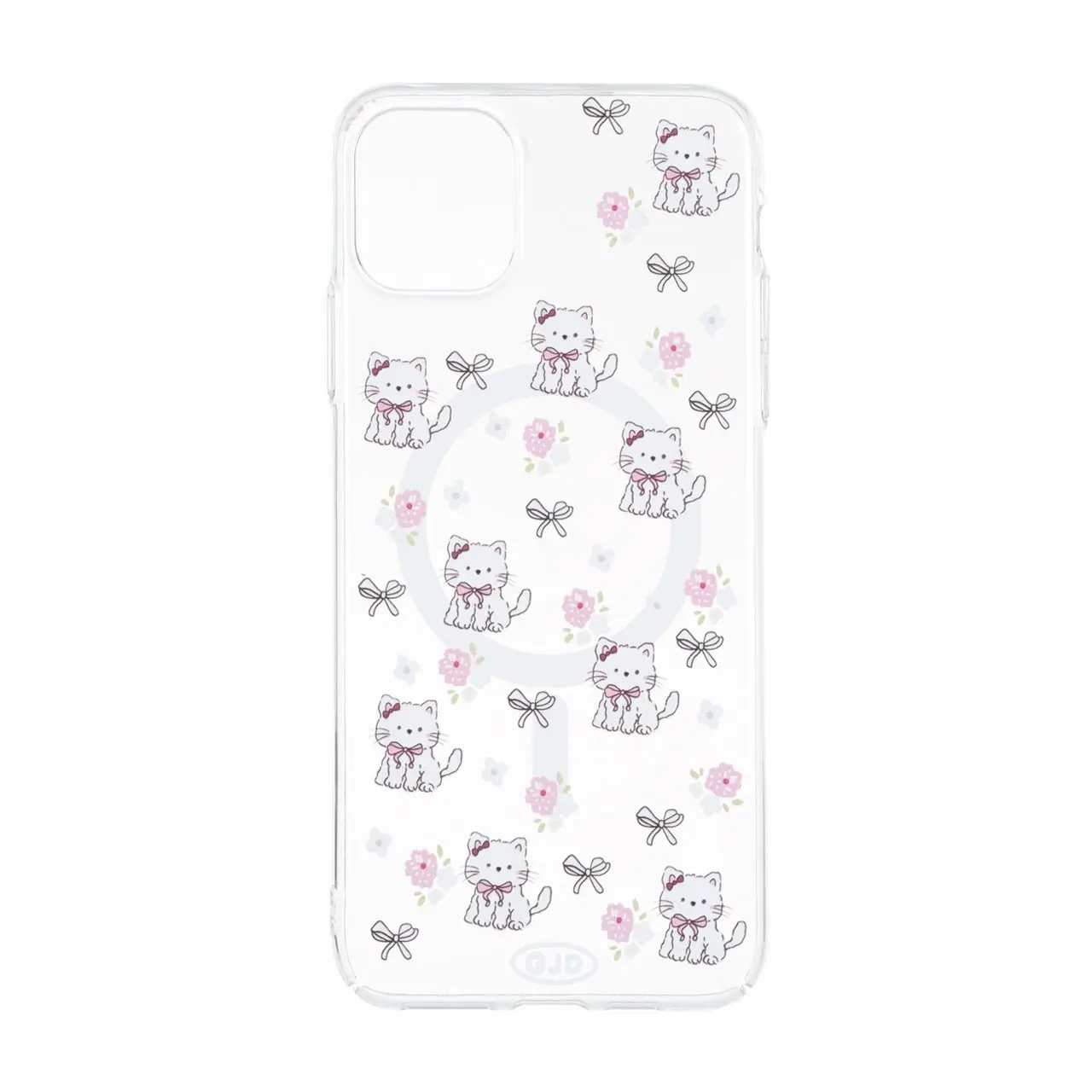 قاب Cute کریستالی طرح مگ سیف Apple iPhone 11 Pro Max - کد 602
