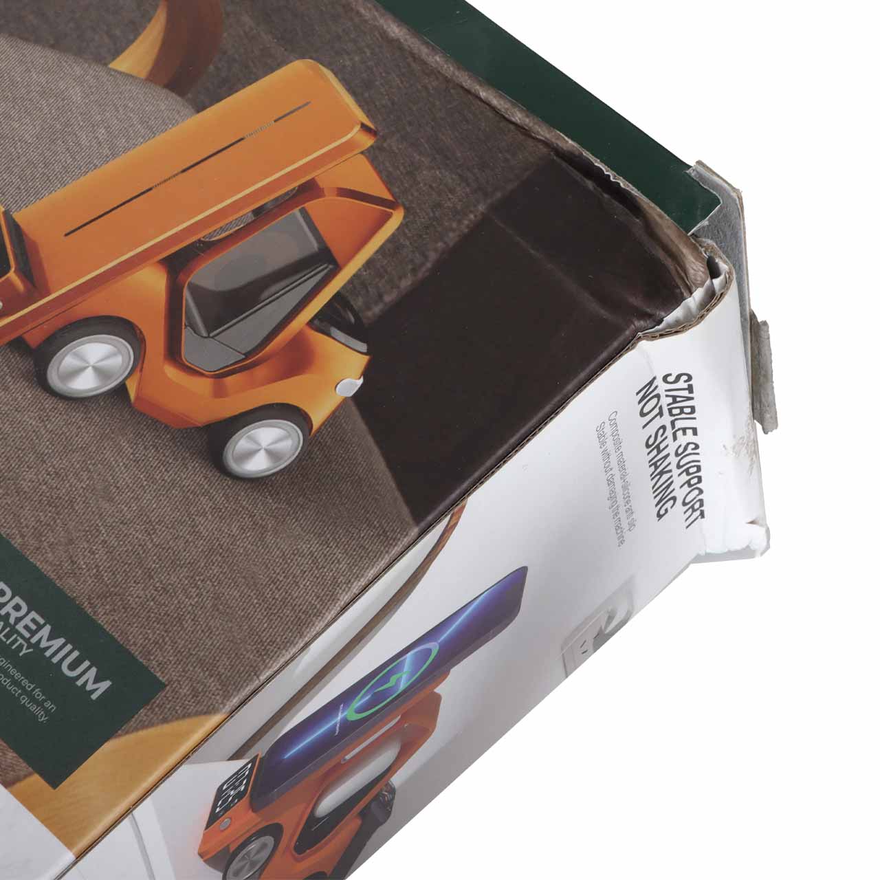 شارژر وایرلس پنج کاره Green Lion مدل 5IN1 Forklift GN5N1FWCOG - نارنجی