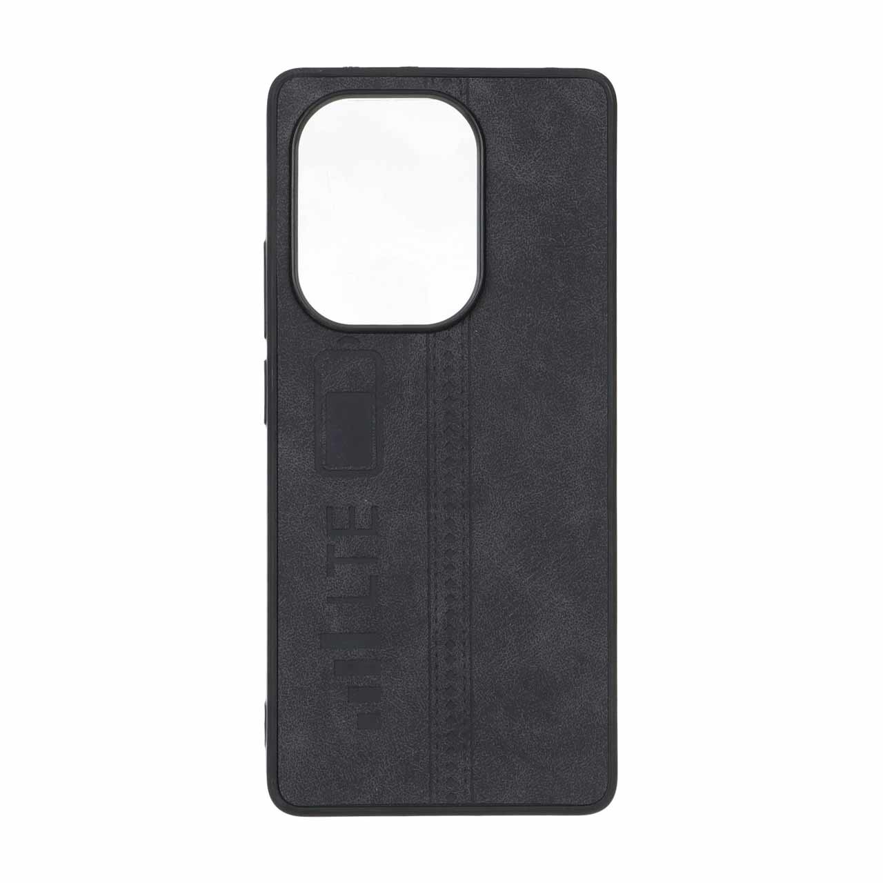 قاب طرح جیر LTE مشکی مناسب برای شیائومی ردمی نوت 14S / نوت 13 پرو 4G / پوکو M6 پرو 4G