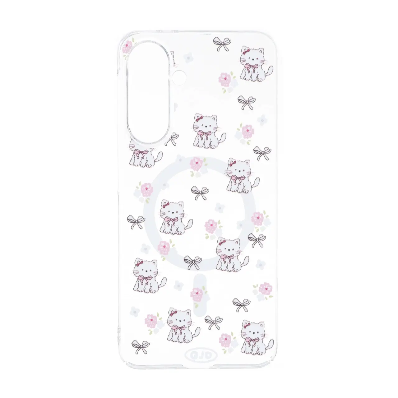 قاب Cute کریستالی طرح مگ سیف Samsung Galaxy A37 / A56 / A36 - کد 362