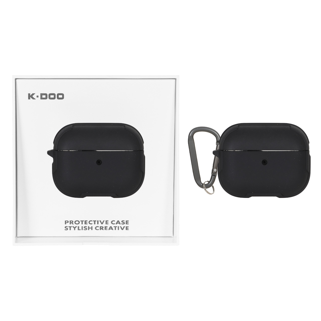 کاور اورجینال KDoo مدل NTC مشکی مناسب برای ایرپاد پرو