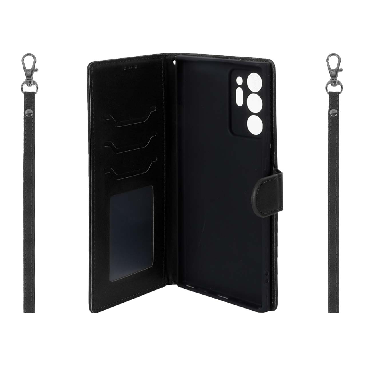 کیف موبایل مگنتی درجه یک MNC مناسب برای شیائومی ردمی نوت 14 4G مشکی
