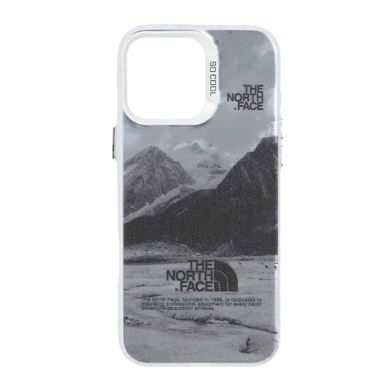 قاب طرح North Face مناسب برای آیفون 16 پرو مکس