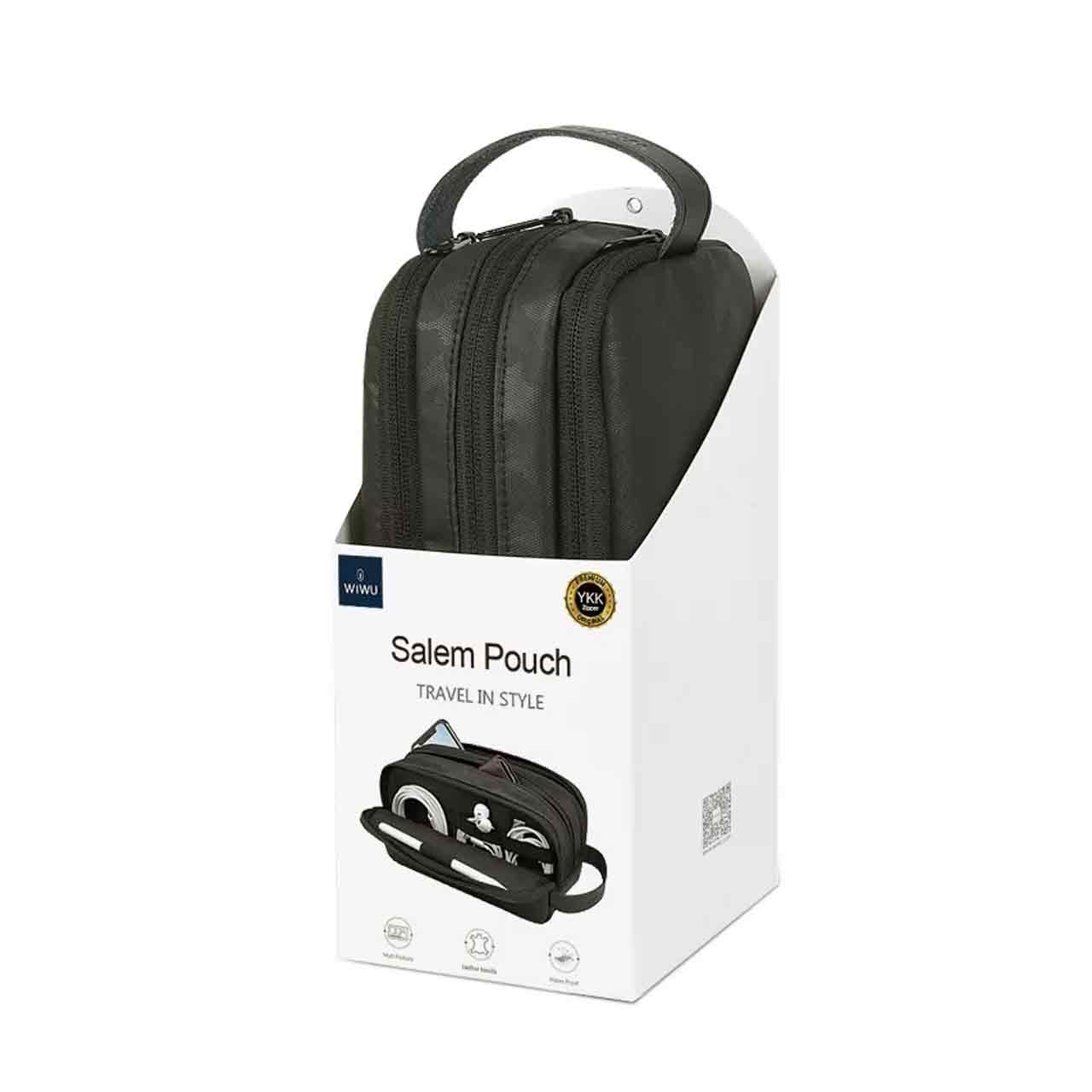 کیف لوازم جانبی Wiwu مدل Salem Pouch - سبز