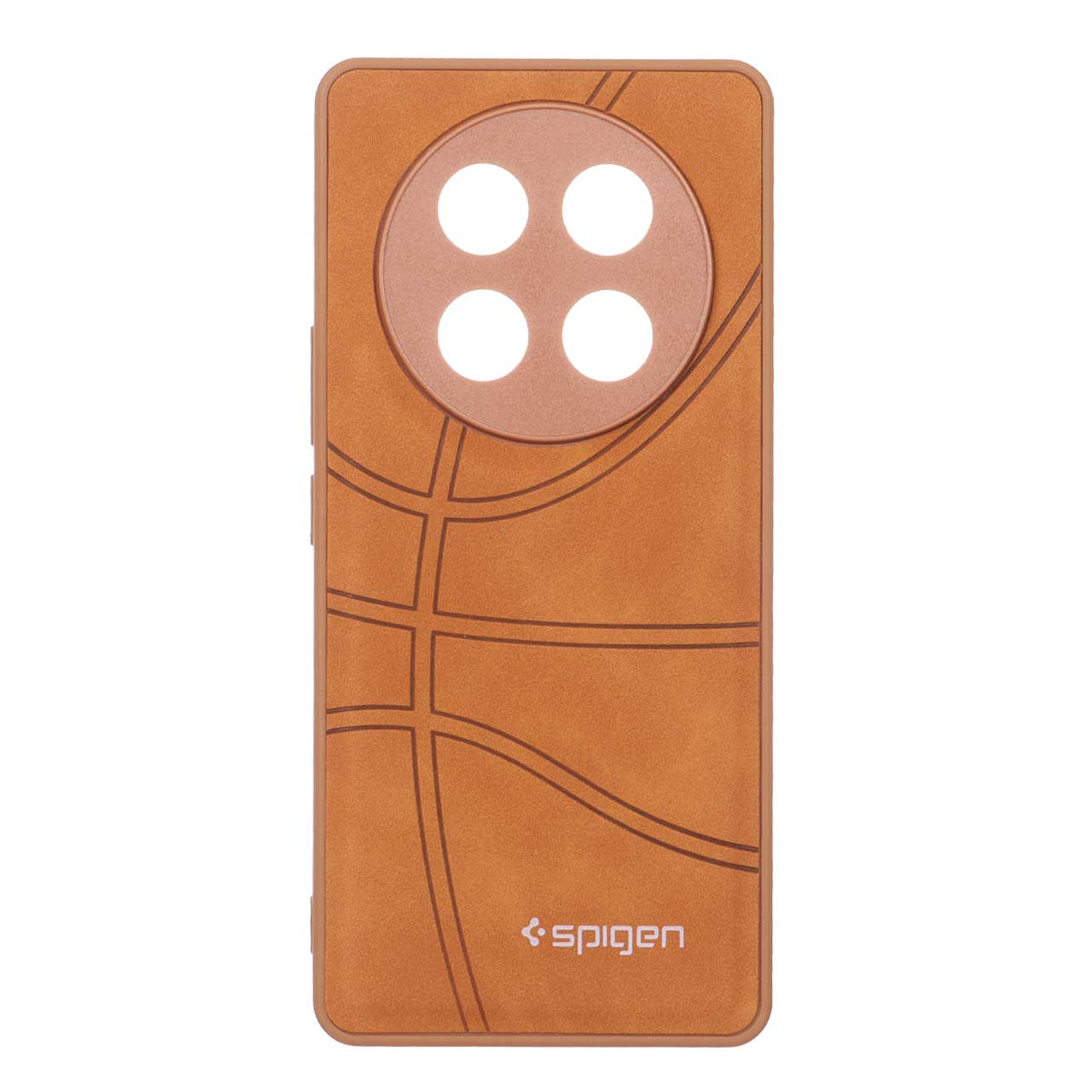 قاب طرح جیر Spigen بسکتبالی مناسب برای Honor X9c