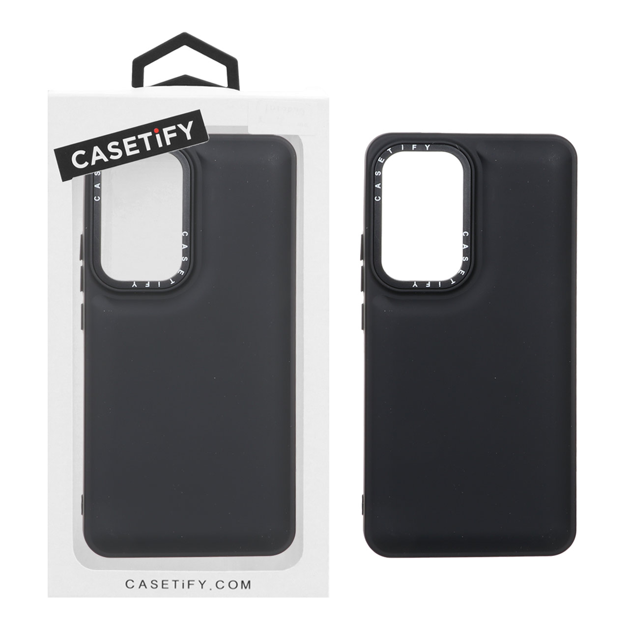 قاب طرح پافر ساده مشکی Casetify مناسب برای شیائومی می 12 تی / می 12 تی پرو / ردمی کی 50