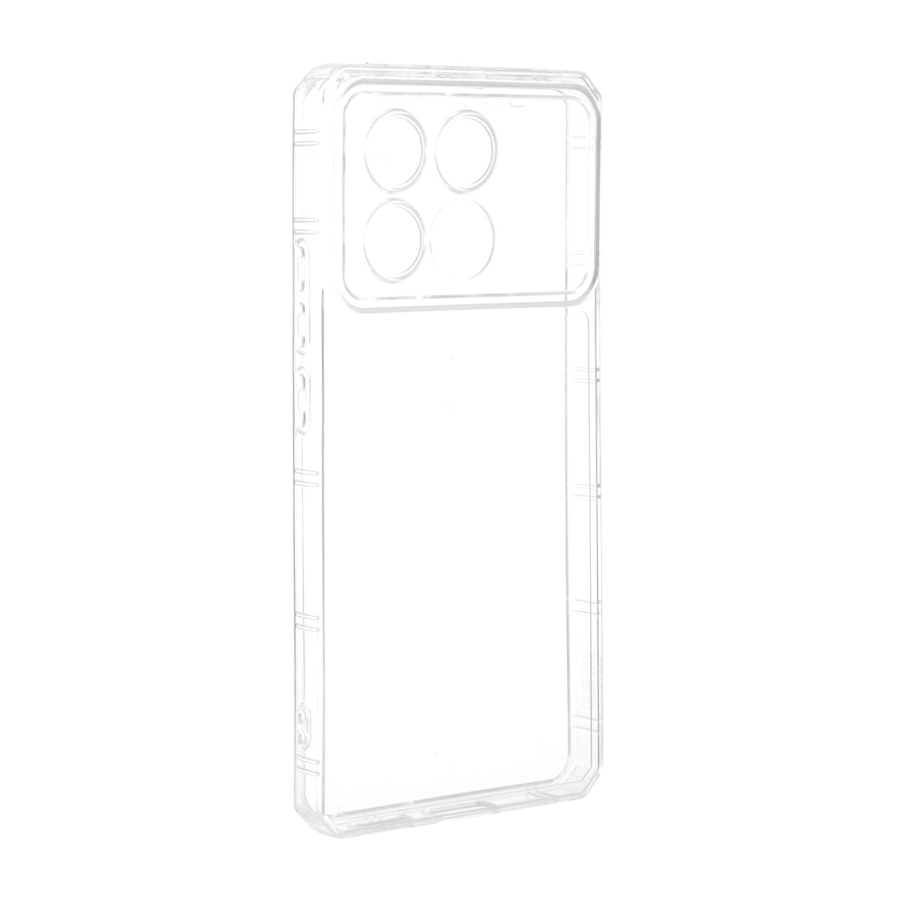 قاب شفاف محافظ لنزدار مناسب برای شیائومی پوکو X6 پرو 5G و ردمی K70E