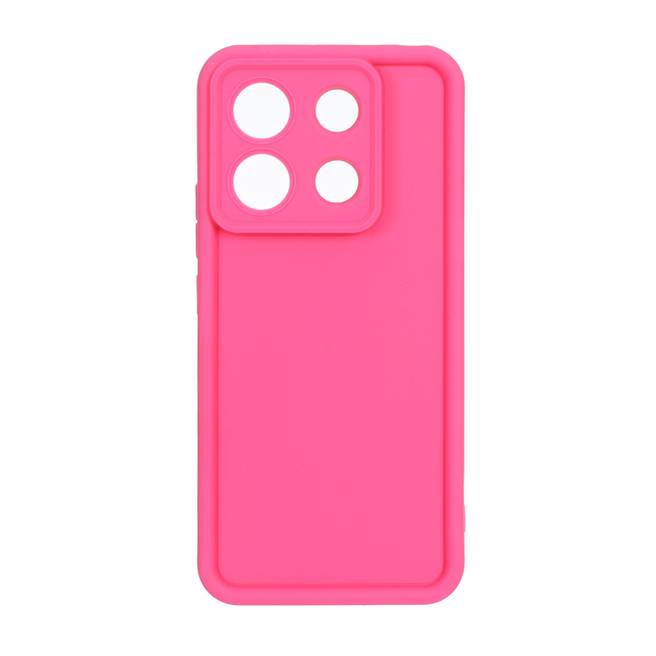قاب Solid Case مدل Xiaomi Redmi Note 13 Pro 5G / Poco X6 5G - سرخابی